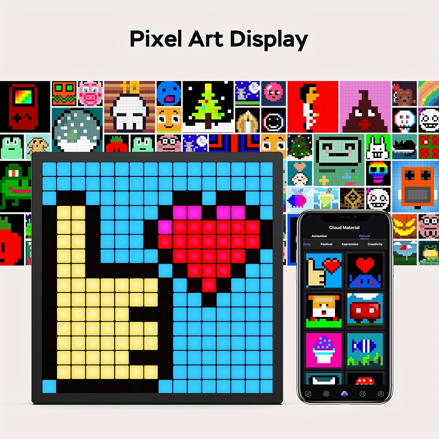 Pixel Art – Show And Text