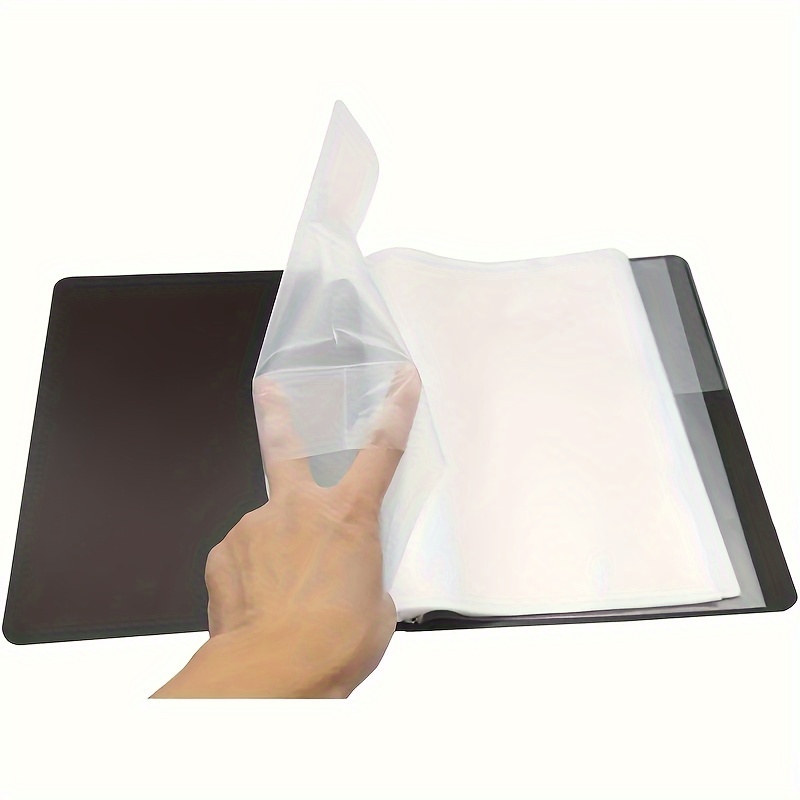 Music Folder 40 Pockets - Organize And Protect Your Sheet Music And Files