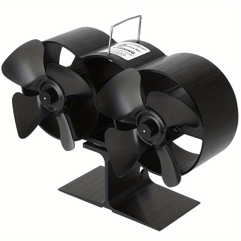 Stove Fan Buddy Heaters Heat Powered Wood Stove Fan Eco Fans - Temu