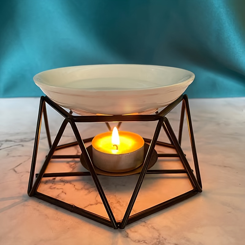 Stainless Steel Killing Candle Cover Bathroom Aromatherapy - Temu