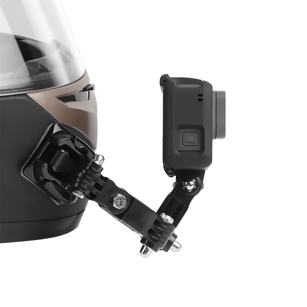 12pcs Suitable For *11/10/9/8/7/6/5 Sports Camera Helmet Bracket Set  Accessories Helmet Camera Fixing Bracket