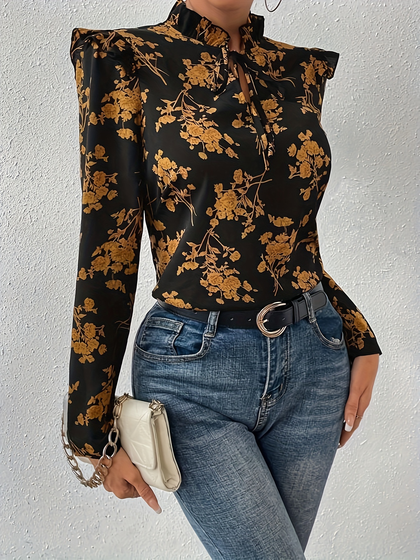 Fashion blusa vintage mujer