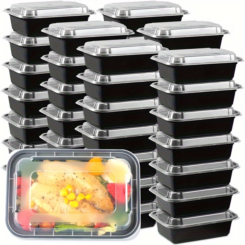 Cajas de plástico apilables para alimentos - Almacenaje y