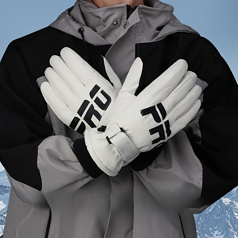 Winter Outdoors Handschuhe Wasserdichte Handschuhe - Temu Austria