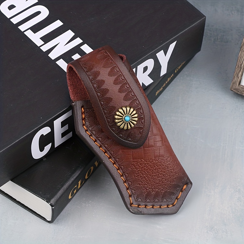 Folding Knife Holster Keep Outdoor Knives Safely Stored Temu