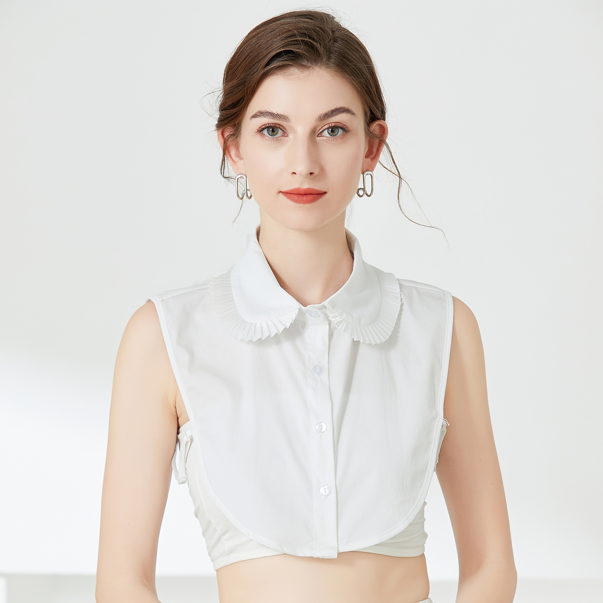 Lace Fake Collar Detachable Lace Collar Women's Fake Shirt - Temu