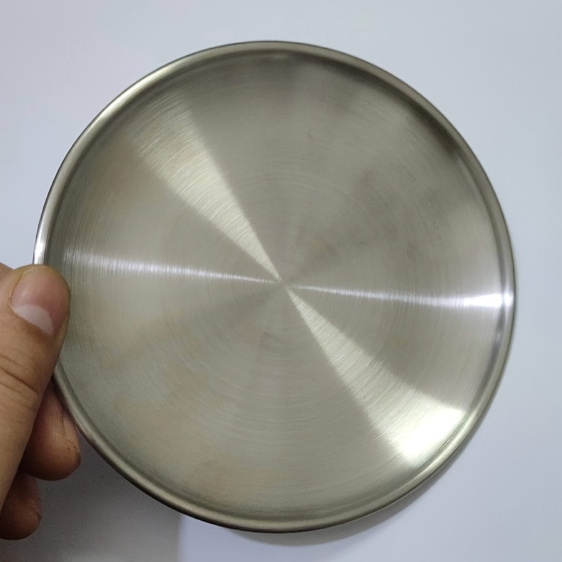 Nonstick Round Baking Cake Pan Steel Metal Pie Pan Baking - Temu