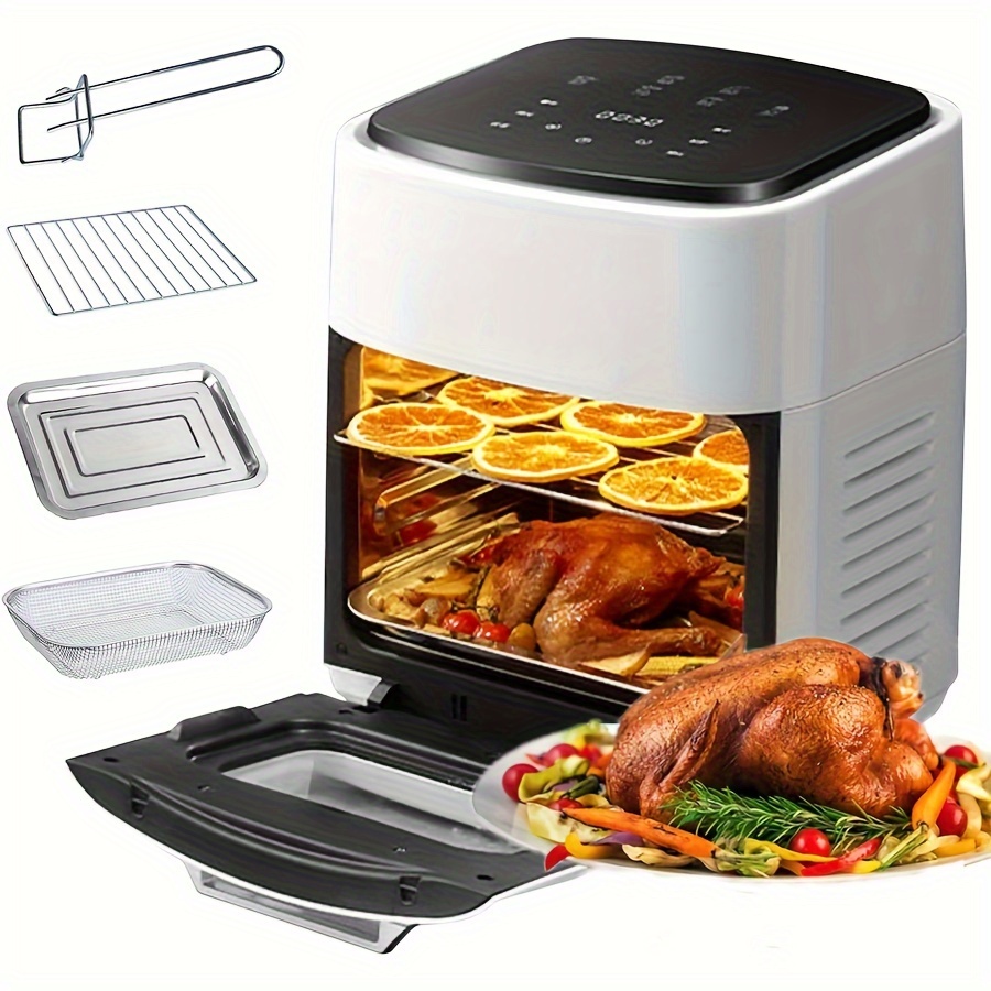 High apacity Air Fryer With Visible Window Squre Design - Temu Philippines