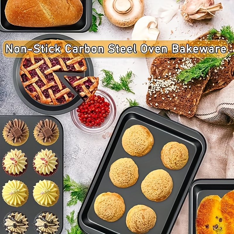 Nonstick Bakeware - Baking Sheet Set