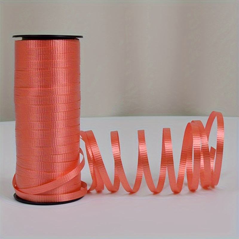 Rope For Tying Balloons 100 Yards Of Embossed Ribbon And 5 - Temu