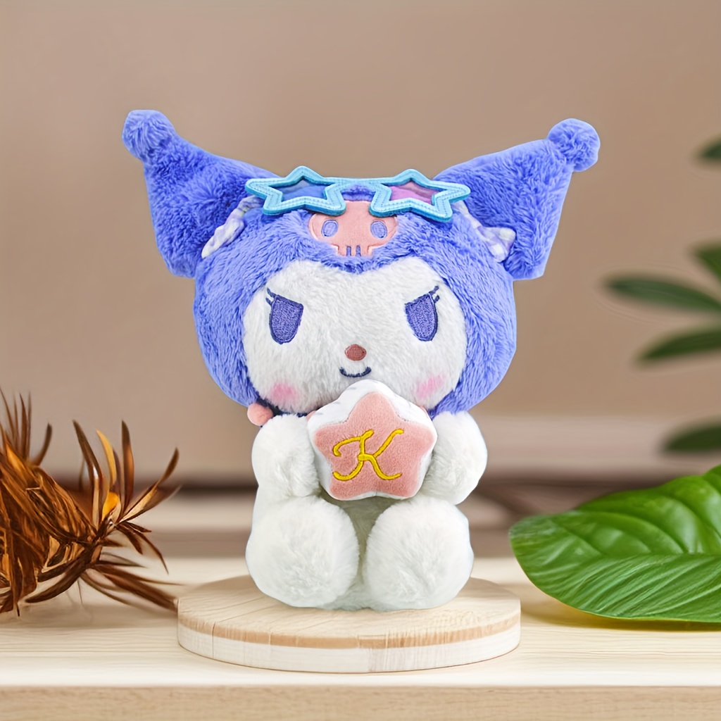 1pc Cute Kuromi Stuffed Toy, Hello Kitty Plush Doll, Plush