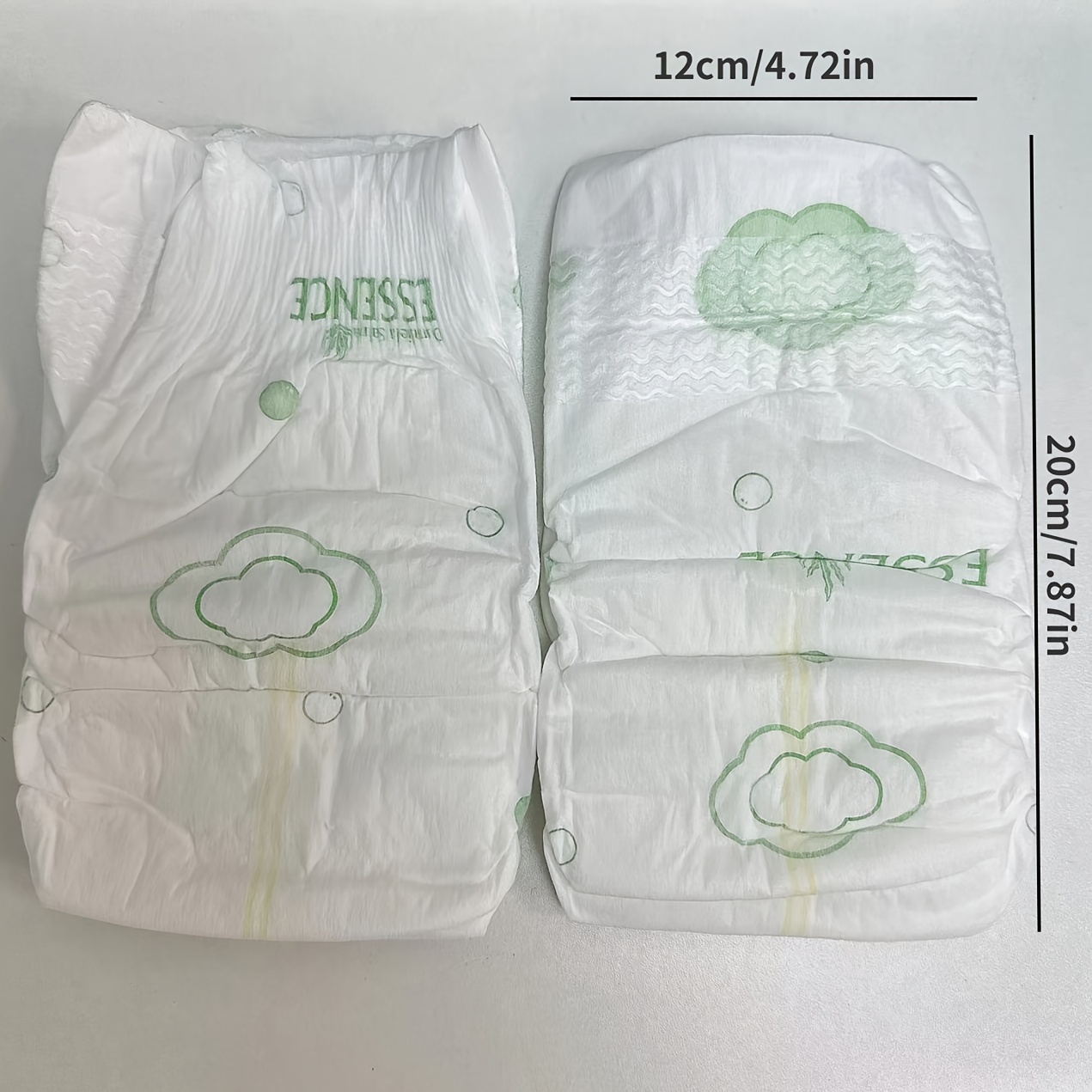 Lightweight Soft Breathable Large Absorbent Diapers - Temu