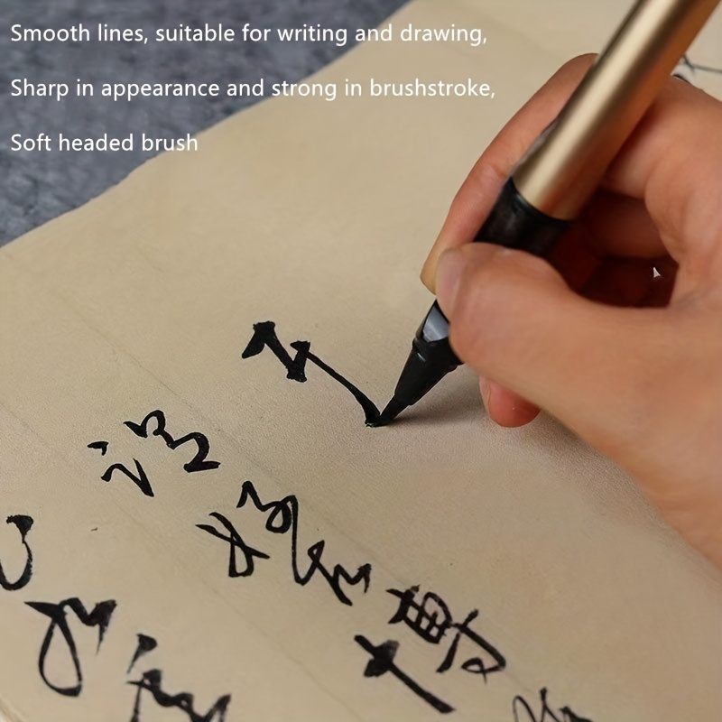 Calligraphy Pen And Brush Set Writing Art Painting - Temu