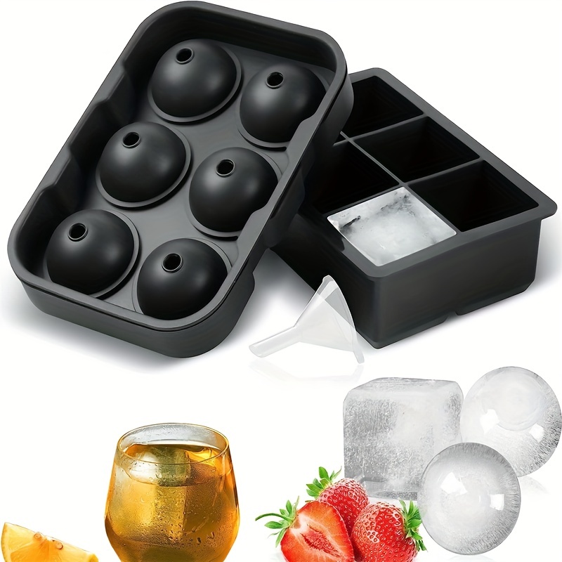 Silicone Mini Ice Cube Tray 126/160-Cavity Square Shape Ice Mold Small  Cubes Maker Ice Tray Mold for Kitchen Bar Party Drinks