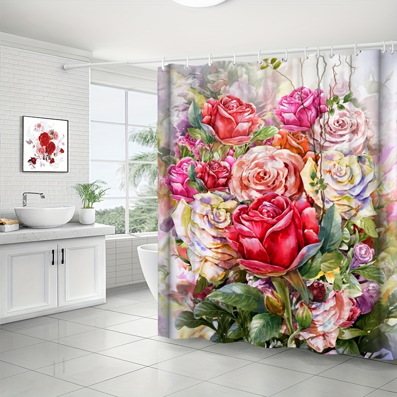 Accessoire salle du bain + plante