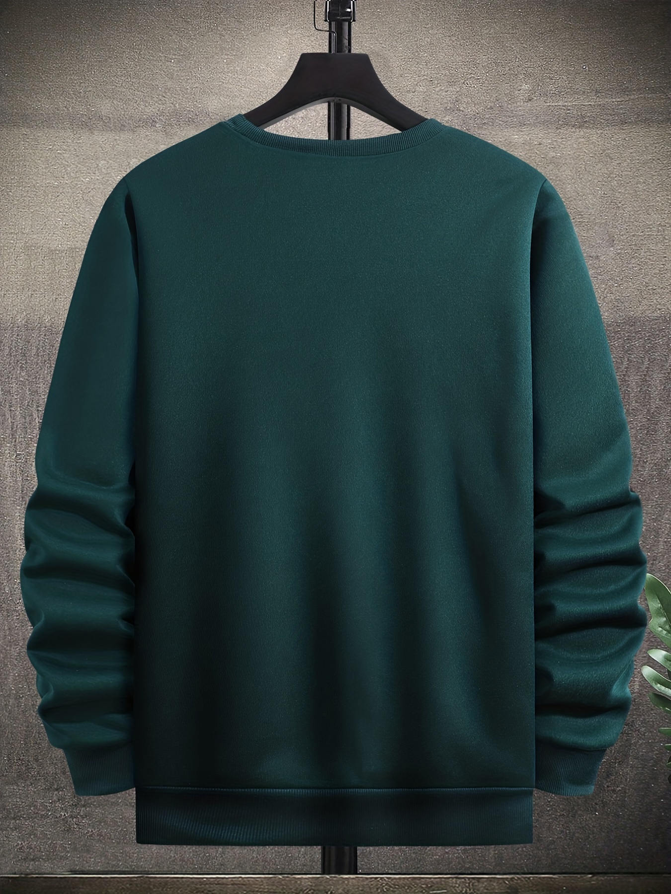 Dark green sweatshirt discount vintage