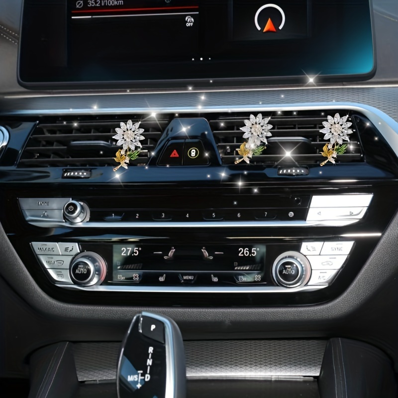 new car interior accessories luxury crystal