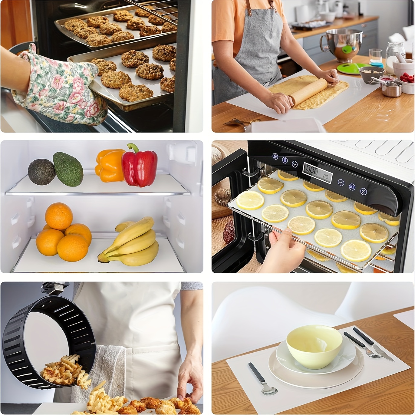 Silicone Baking Sheet with Rim