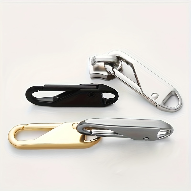 Zipper Pull Replacement Universal Zipper Fixer Metal - Temu