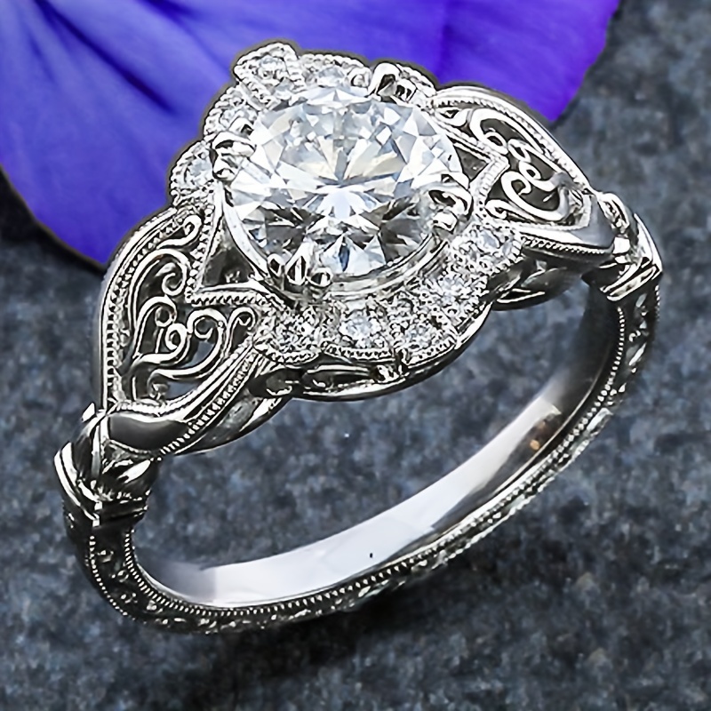 Cubic zirconia sale engagement rings australia