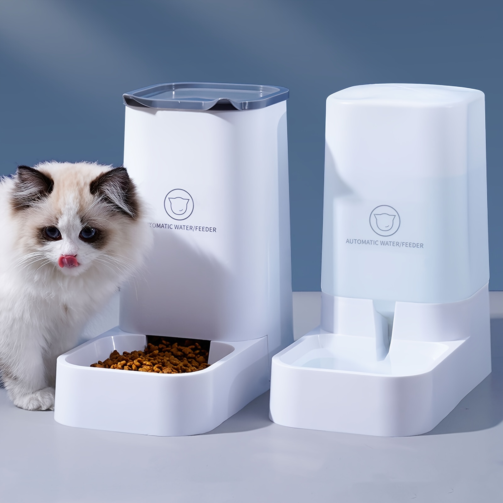 DOGNESS 2L Programmable Automatic Pet Feeders for Cat Portion Control