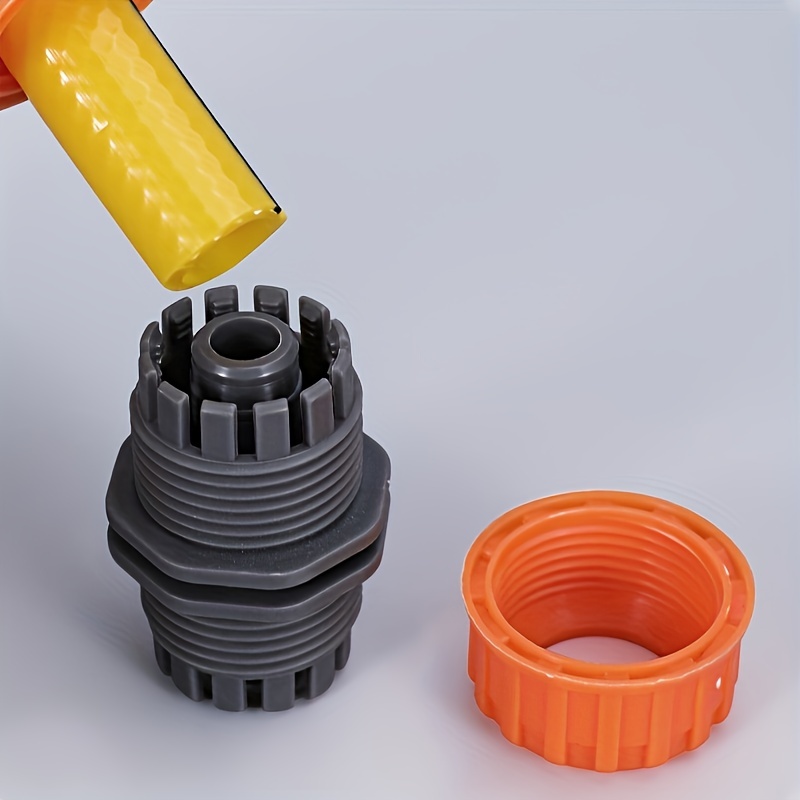 Water Hose Repair Connector Household Soft Tube Extension - Temu