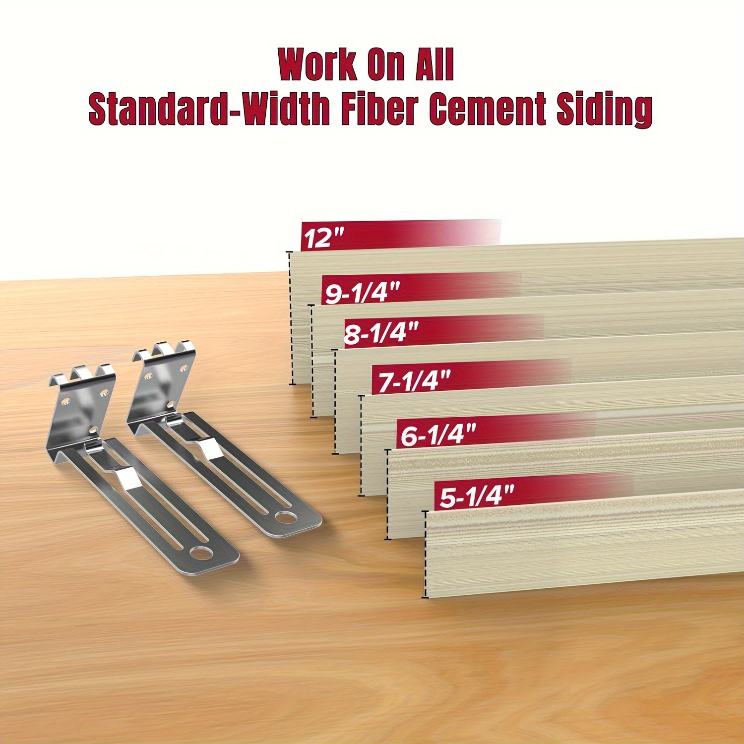 Install Items With Ease 2pc Keyhole Slot Tool For Marking Fastener