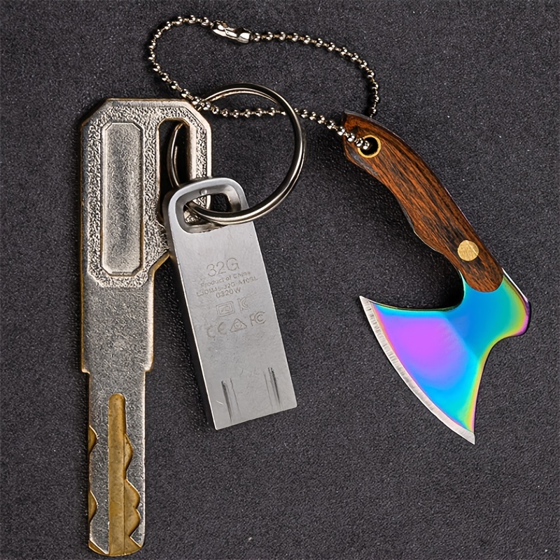 Small Kitchen Knife Demolition Express Keychain Knife Gift Knife Portable  Key Non-folding Knife Pendant Gift Accessories Knife - AliExpress