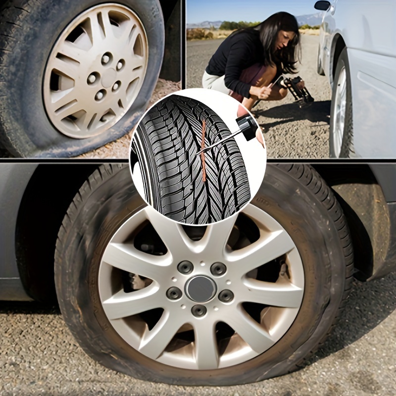 Pegamento para Reparación De Neumáticos, Adhesivo Fuerte Negro para  Reparación De Caucho De Automóviles Pegamento para Neumáticos Pegamento  para Cuero (3 Piezas) : : Coche y moto