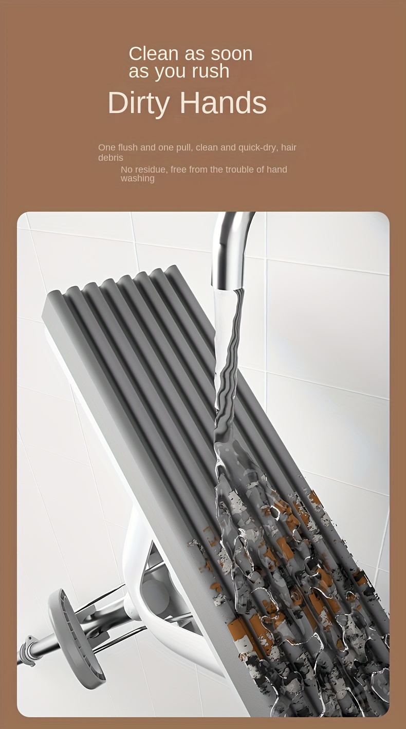 Sponge Mop Super Absorbent Floor Cleaning Mop Hand free Wash Temu