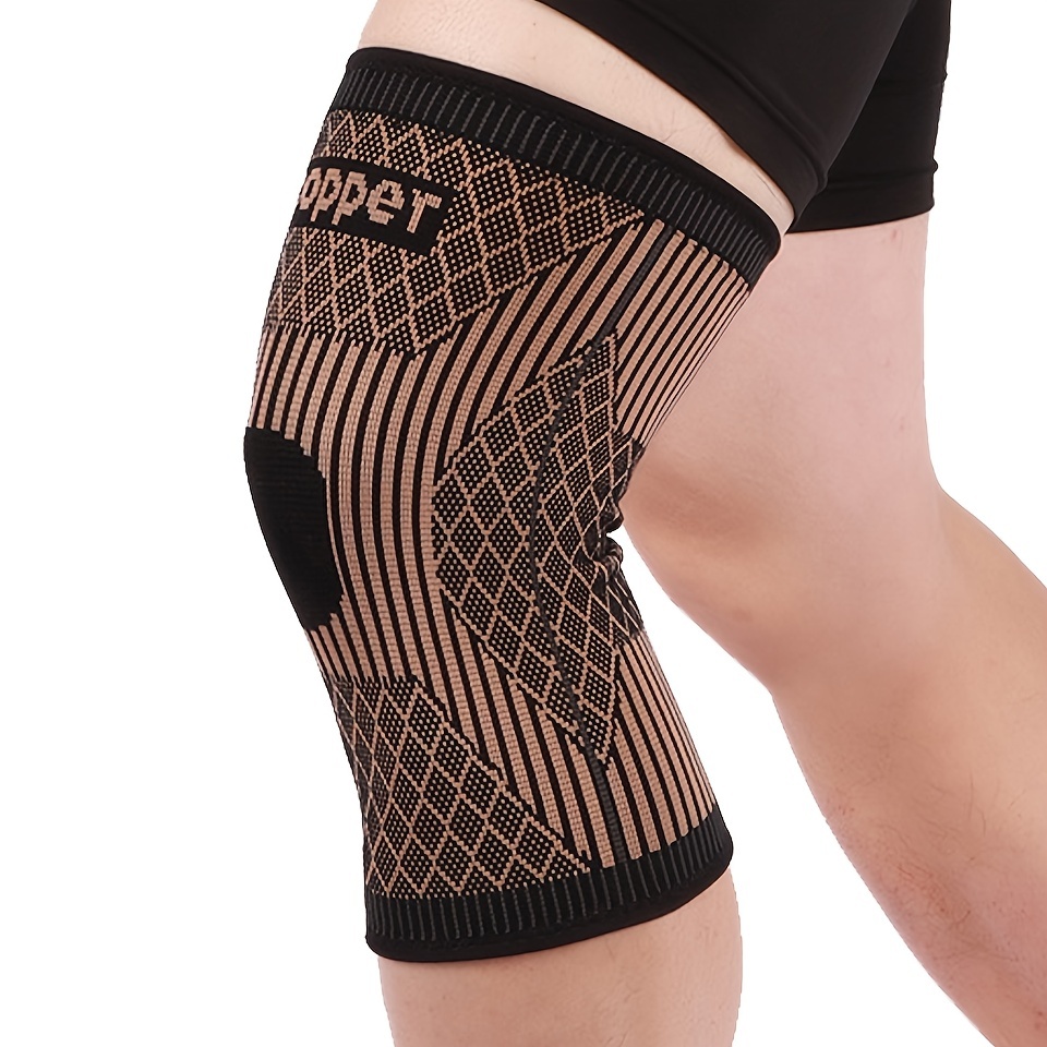 Copper Knee Brace for Arthritis Pain and Support-Copper Knee