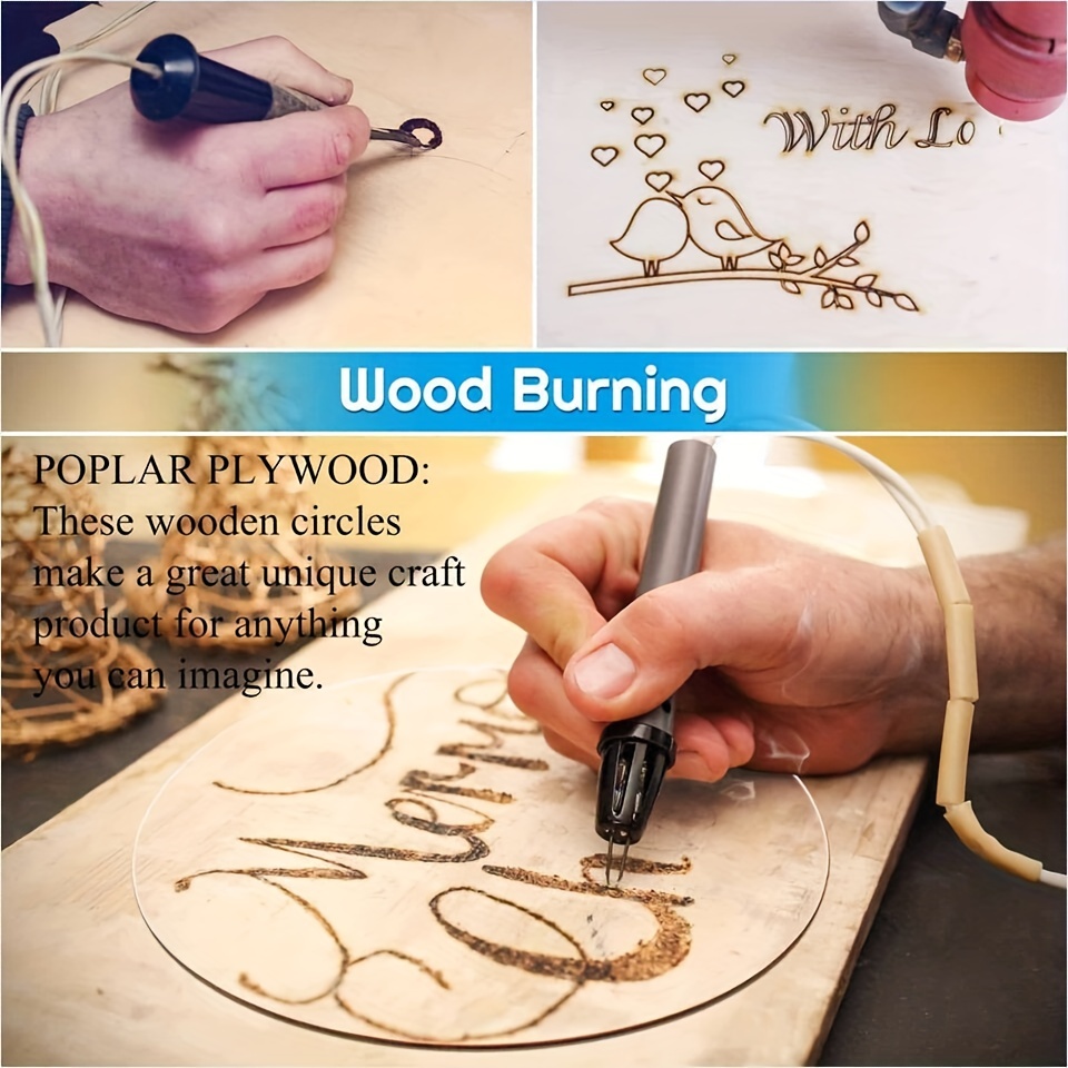Handmade Wooden Circles perfect For Painting Round Wooden - Temu