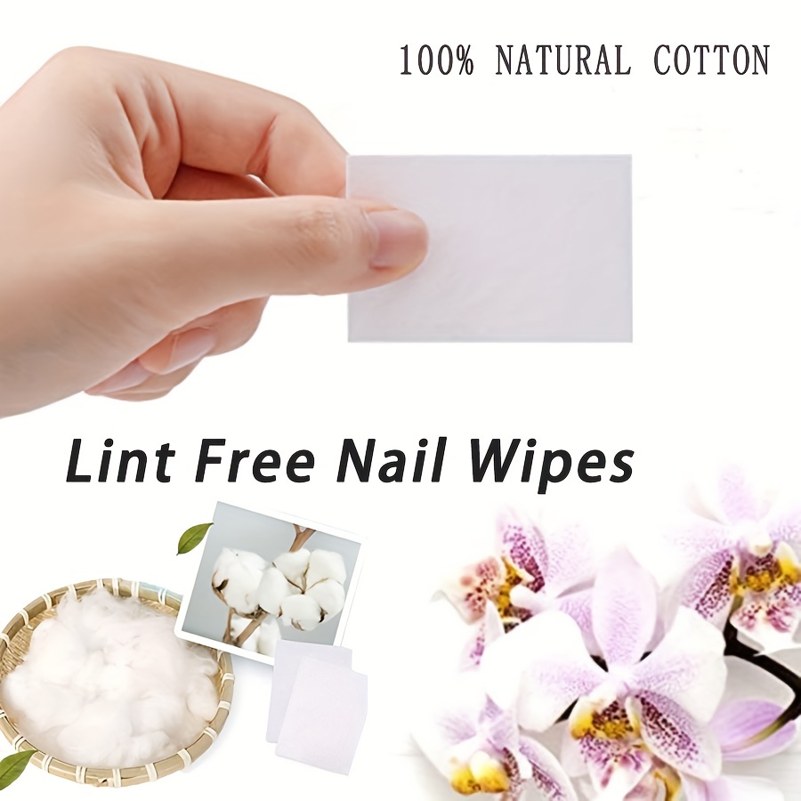 Premium Lint free Nail Wipes Gel Polish Removal Manicure - Temu