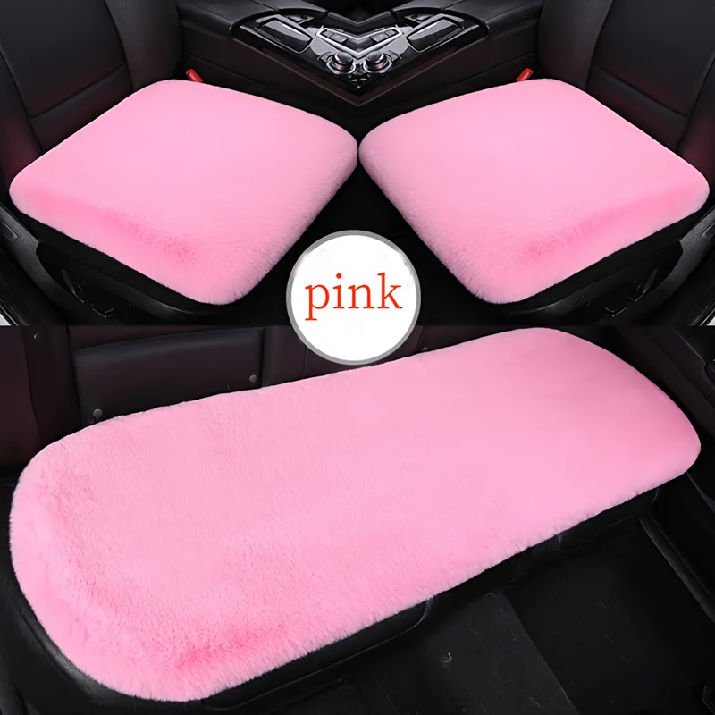 Upgrade Car Seat Plush Universal Soft Comfort Seat Cover - Temu