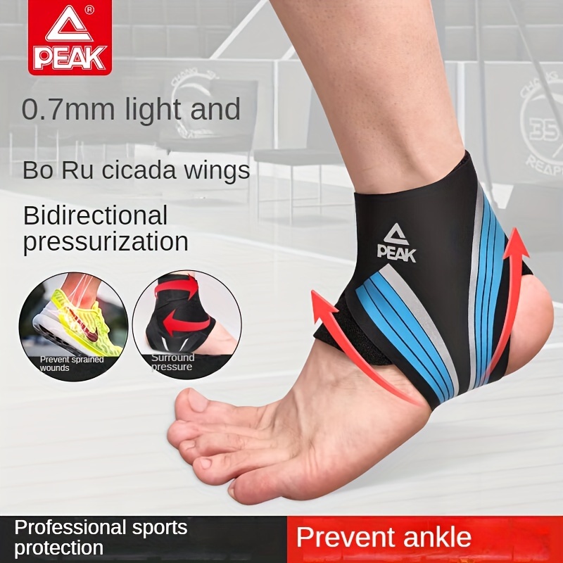 Adjustable Ankle Brace Support Men Women Prevent Sprains - Temu Canada