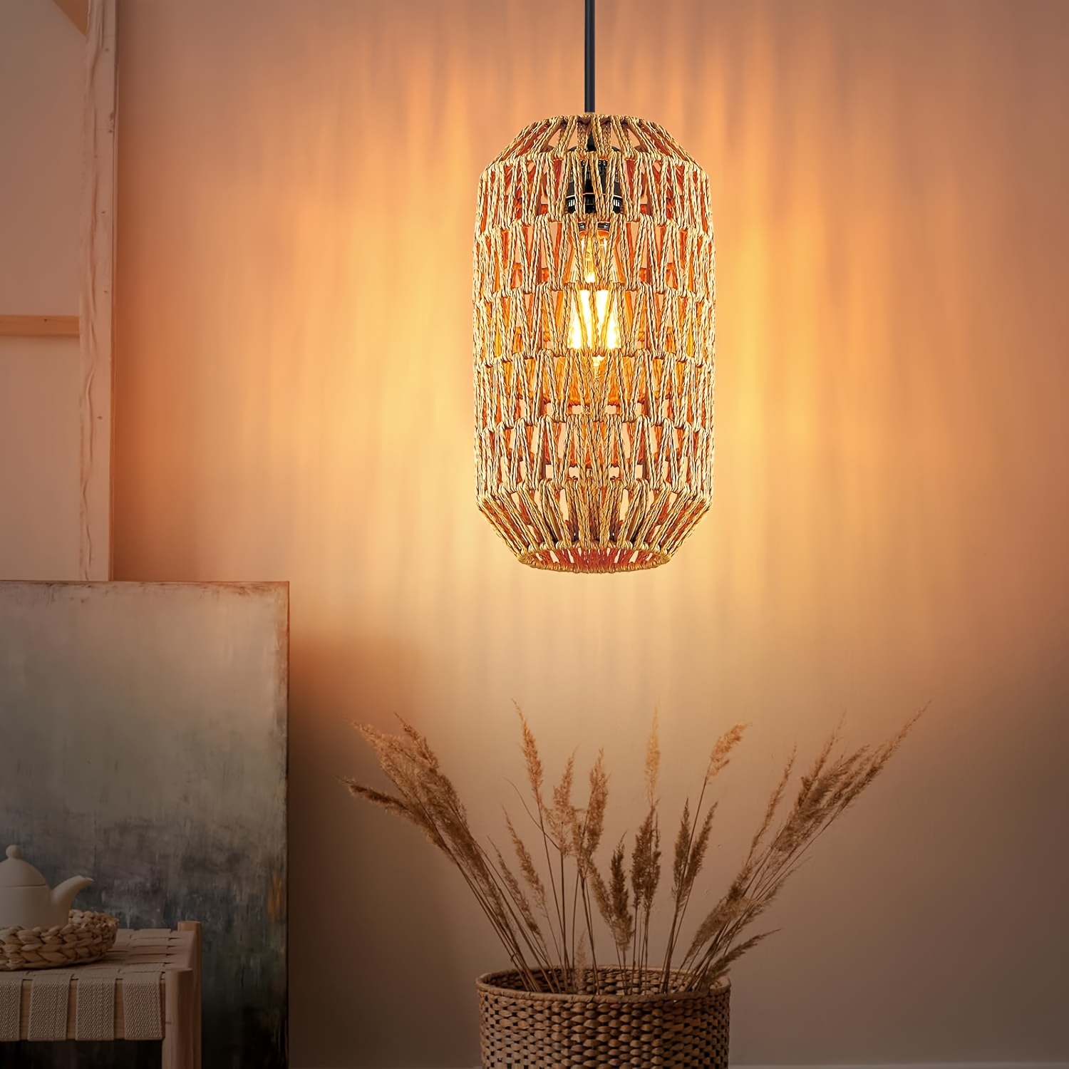 thumbnail image 2 of 3 Pack Seeded Glass Shade Clear Bubble Cylinder For Light Fixture Pend 2 of 12