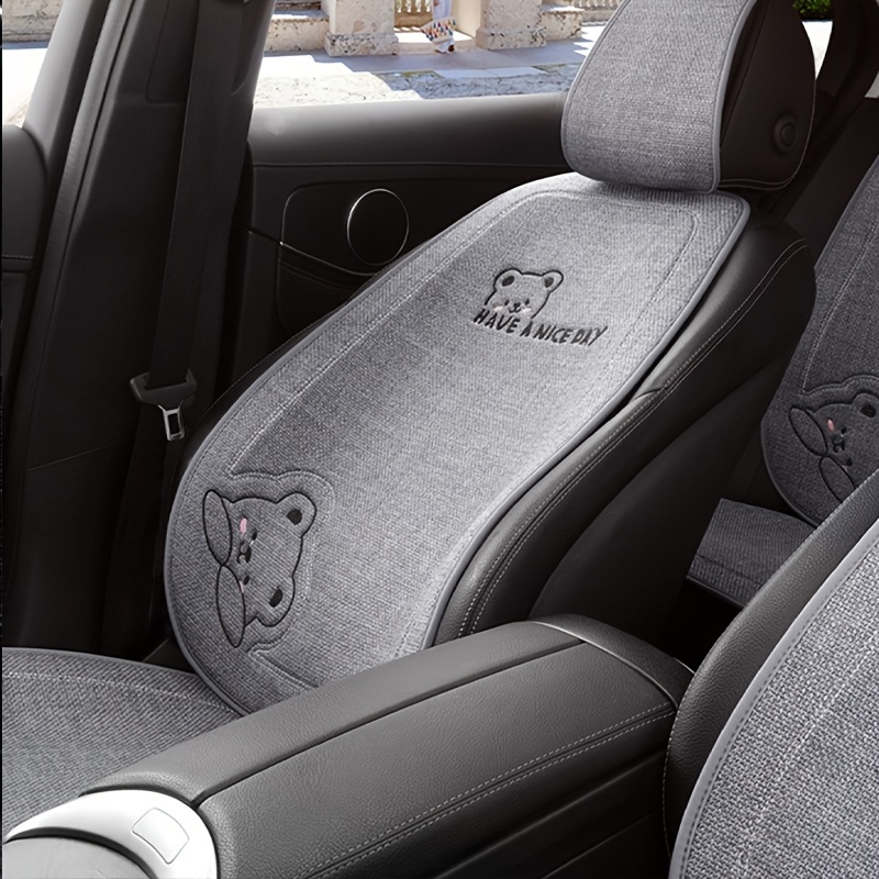 Angel Stitch Pink Car Seat Covers Funny For Fan NH10
