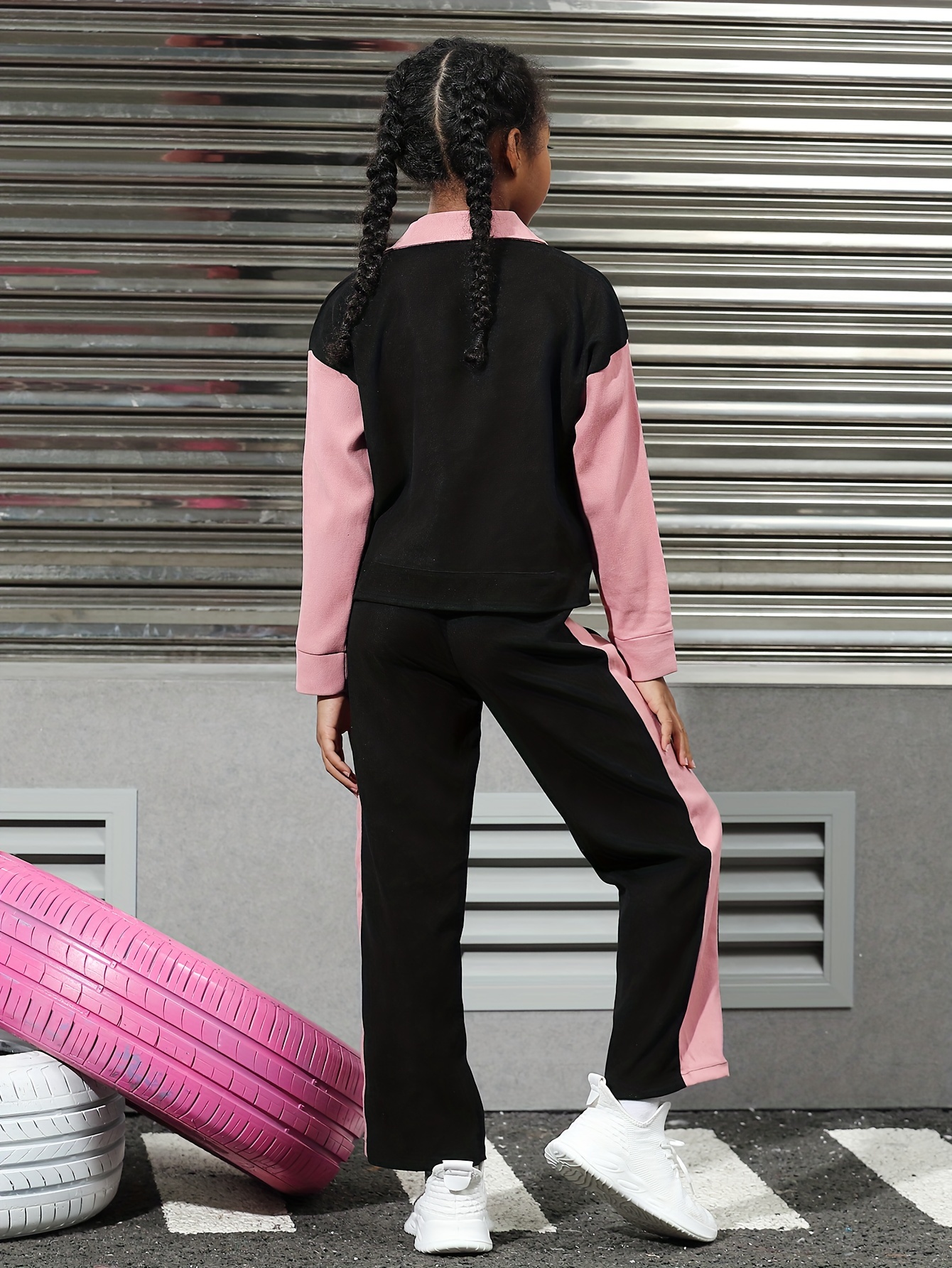 Adidas pink hot sale button pants