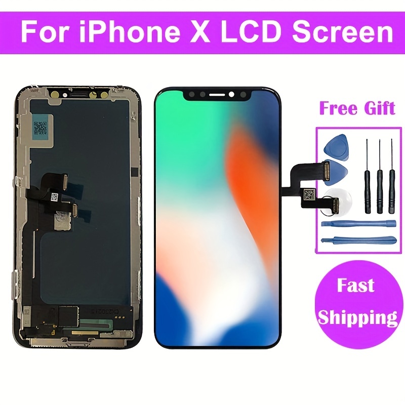  Reemplazo de pantalla compatible con iPhone 11, pantalla LCD de  6.1 pulgadas, digitalizador táctil 3D, kit de reparación completo, con  herramientas de reparación : Celulares y Accesorios