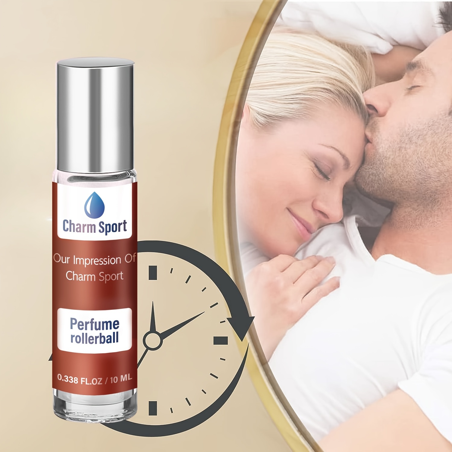 Roll On Pheromone Perfume For Men And Women attracting The - Temu