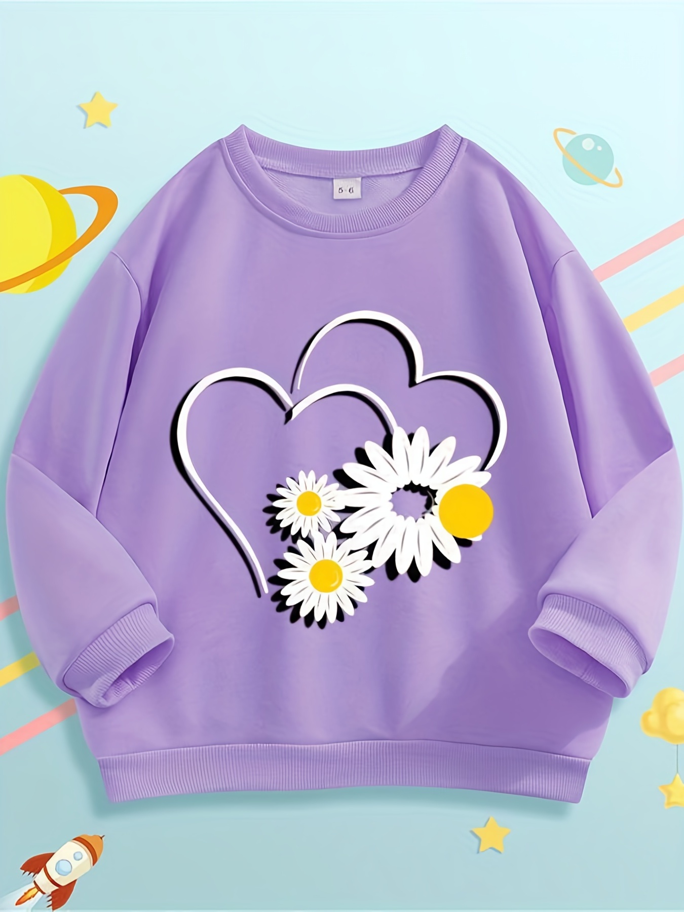 Love Struck Heart Sweatshirt – Beautiful Days