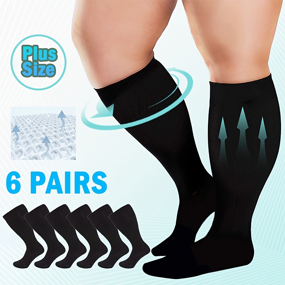 20 30mmhg Compression Socks Running Athletics Open Toe - Temu