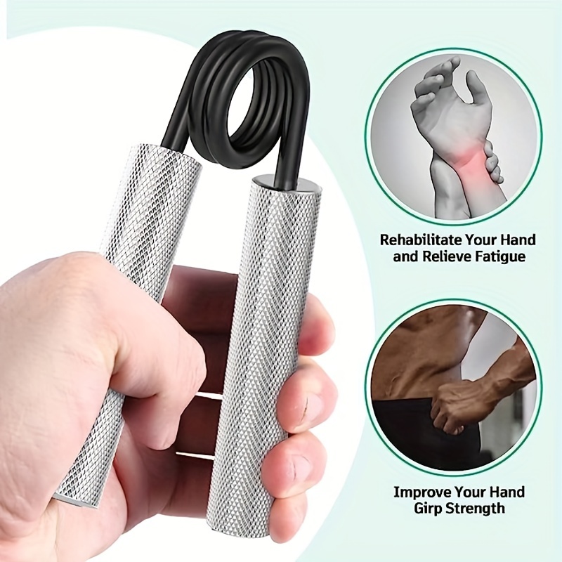 2 Packs Hand Grip Strengthener Set,Finger Gripper- Soft Foam Hand Exerciser  for Quickly Increasing Wrist Forearm and Finger Strength