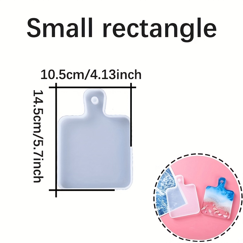 Small Rectangle Silicone Mold 