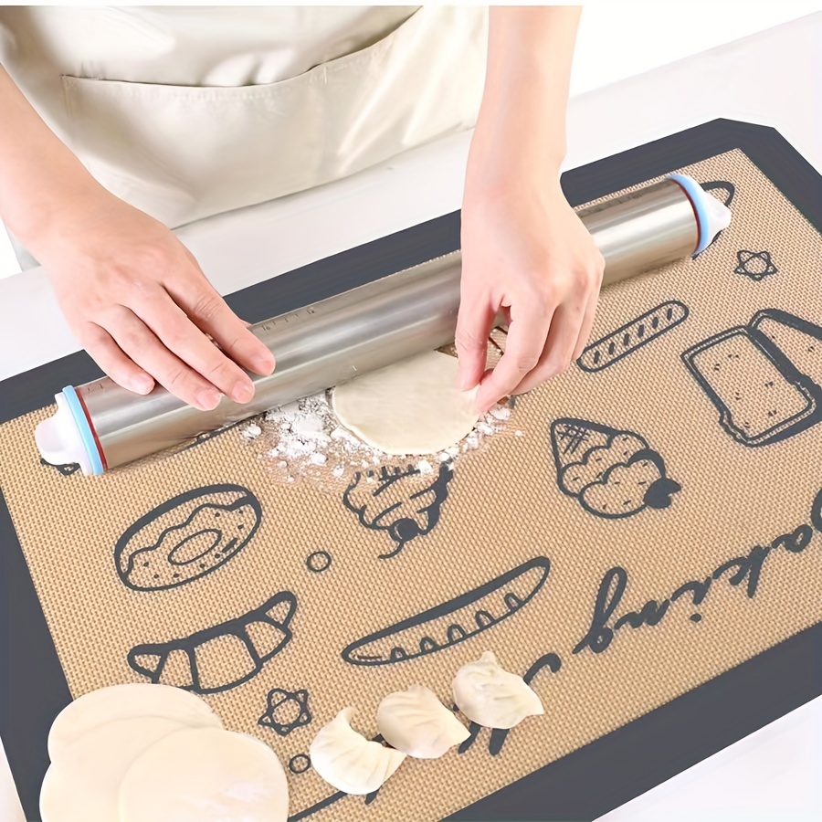 Popular silicone mats are safe for holiday baking