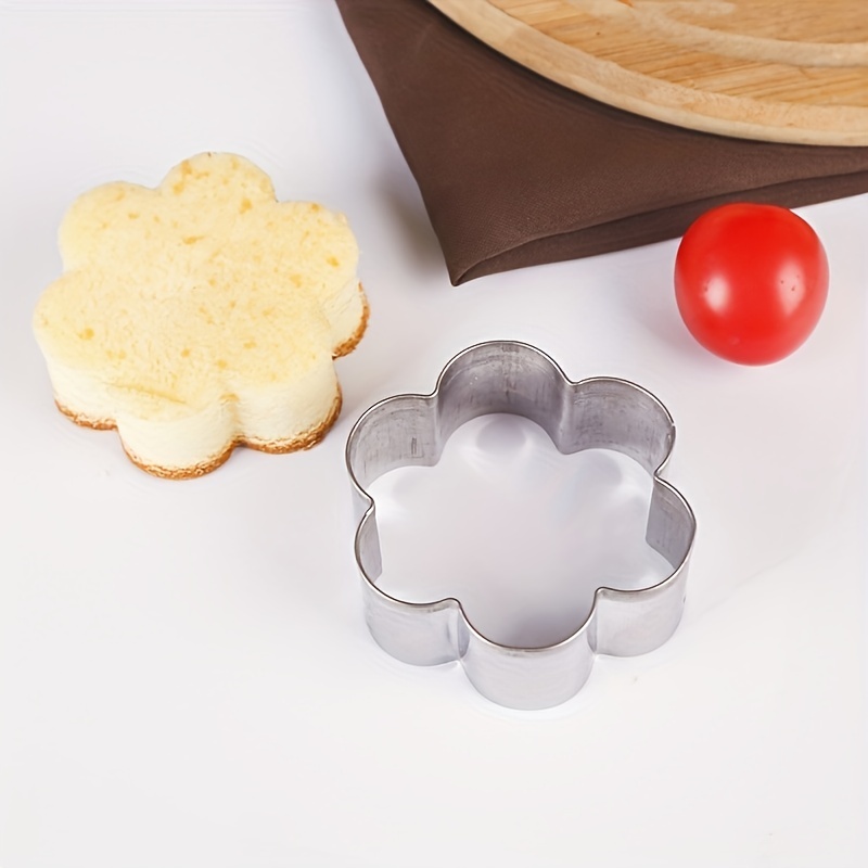 Stainless Steel Cookie Cutters, Geometric Shaped Pastry Cutter Set, Biscuit  Molds, Baking Tools, Kitchen Accessories - Temu