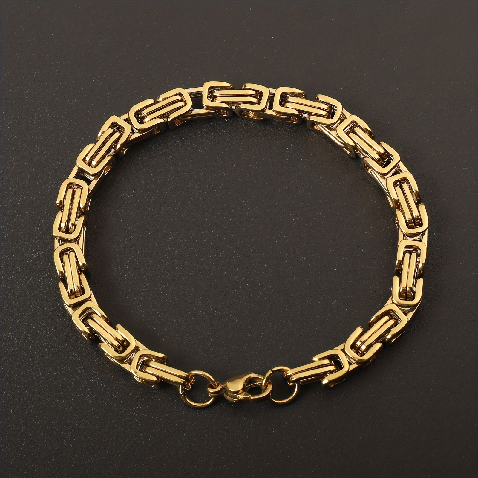 Golden Flash Hot Men's Bracelet Anklet