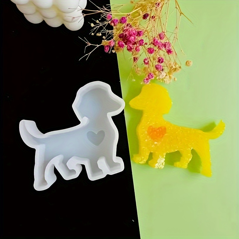 Bulldog Silicone Mold Dog Mousse Tool Handmade Soap Making - Temu