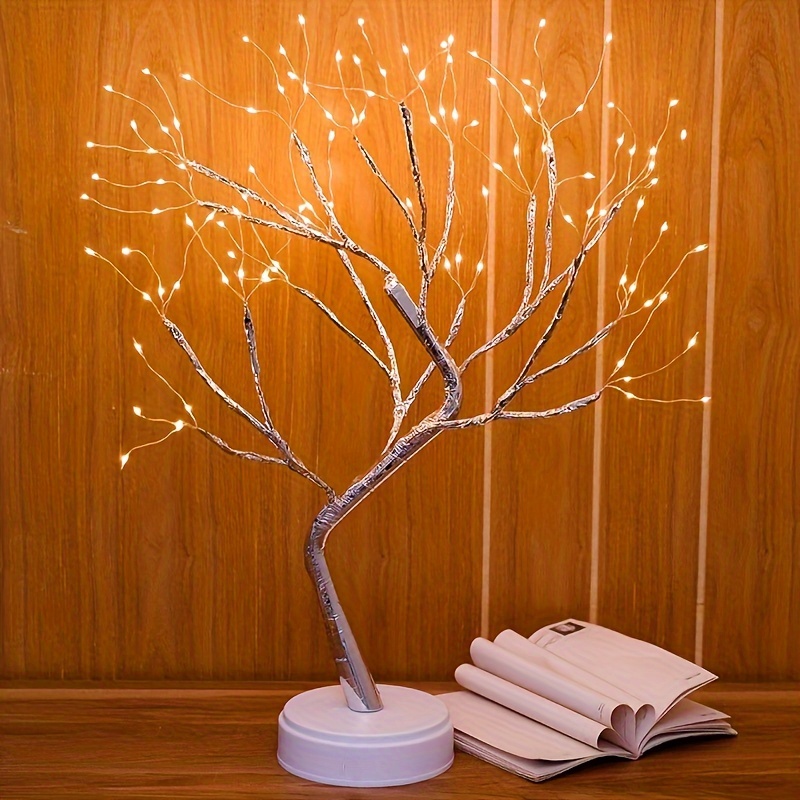 1 Stück Baumlampe LED Heimdekorationslampe Beleuchtungsbaum - Temu Germany