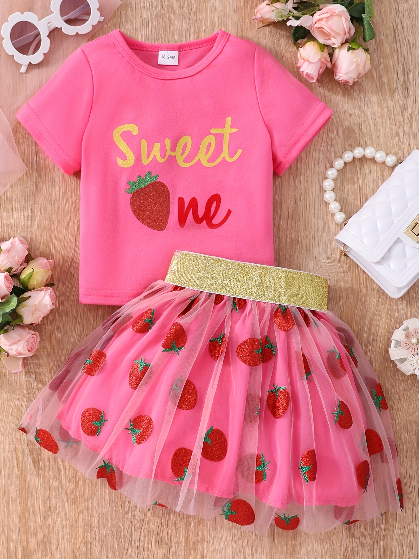 Strawberry Sweet Letter Print Crop Top Cute Sleeveless Crew - Temu